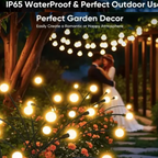 Artmease Garden Solar Lights