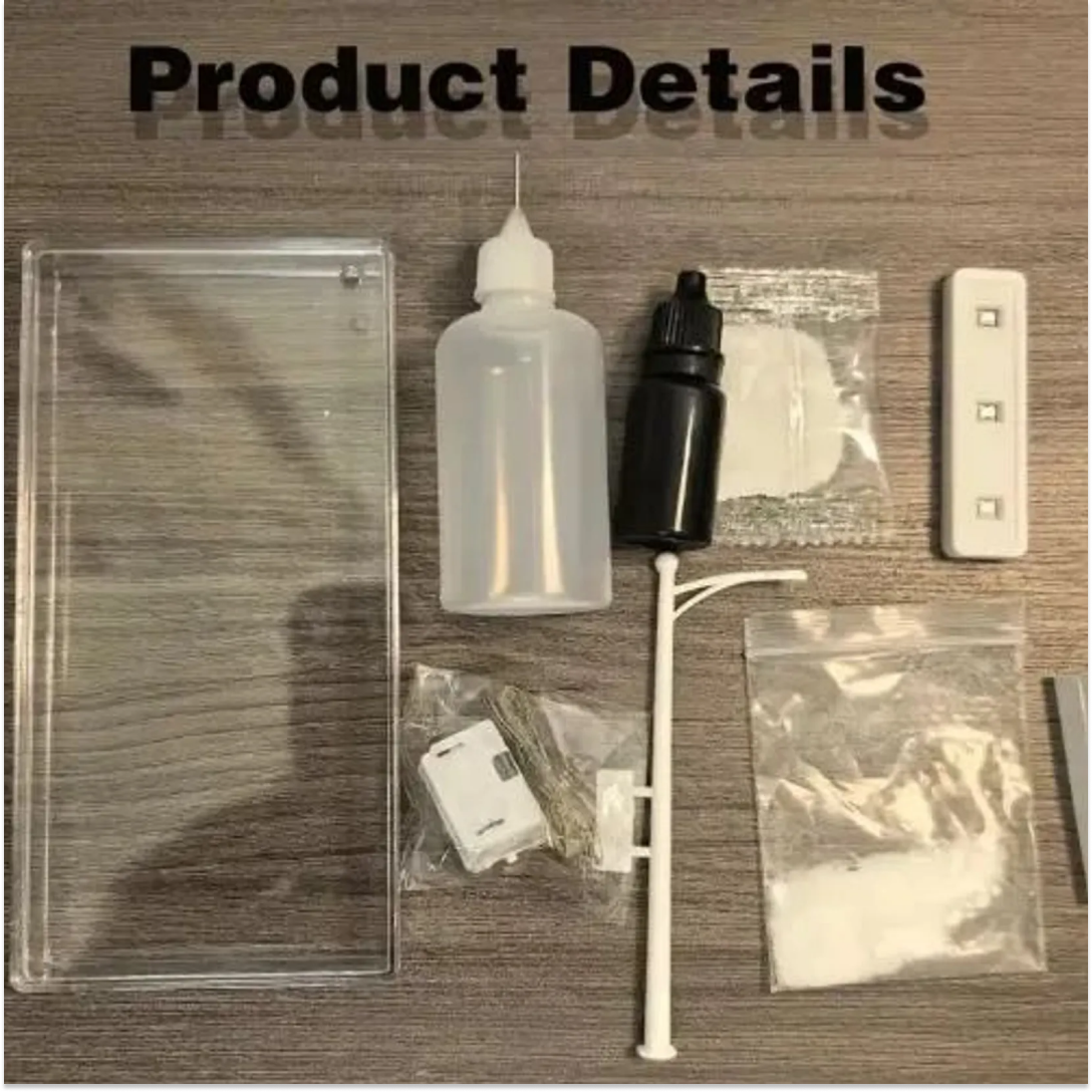 Artmease Snowfall Night Lamp