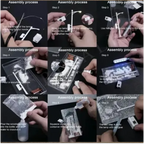 Artmease Snowfall Night Lamp