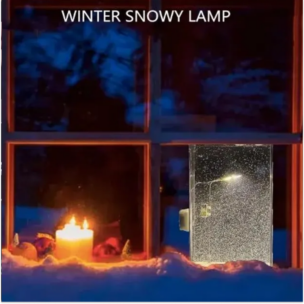 Artmease Snowfall Night Lamp