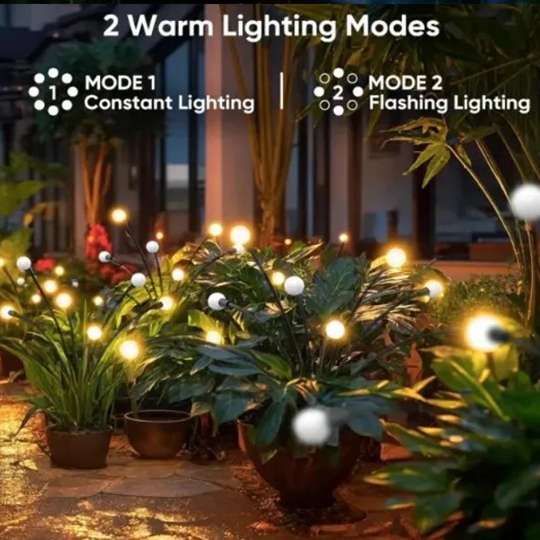 Artmease Garden Solar Lights