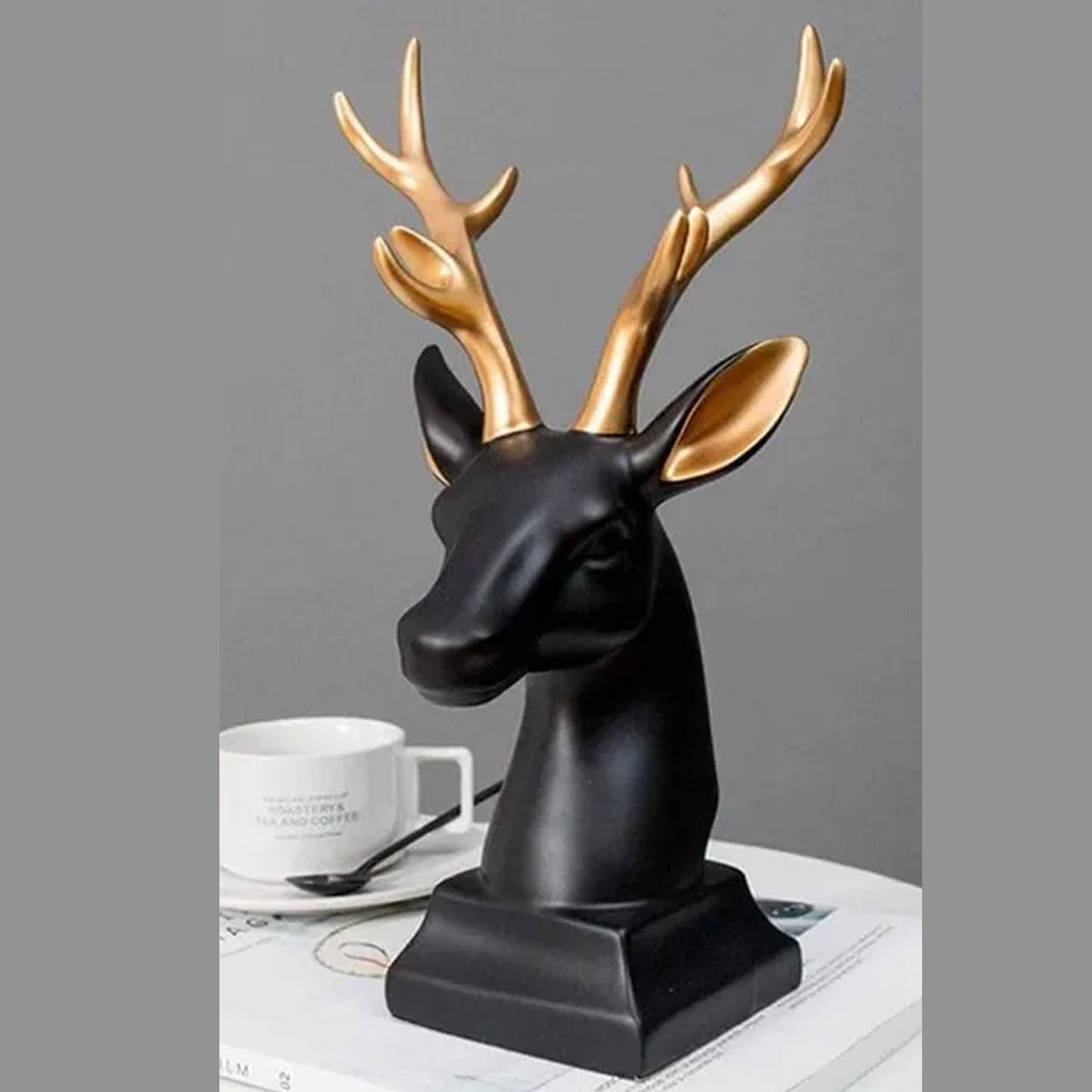 Deer Head Showpiece