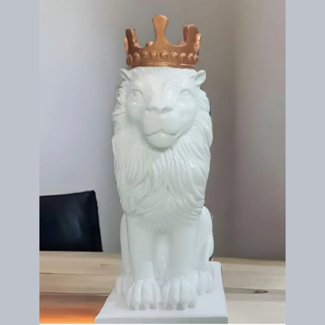 Lion With Crown