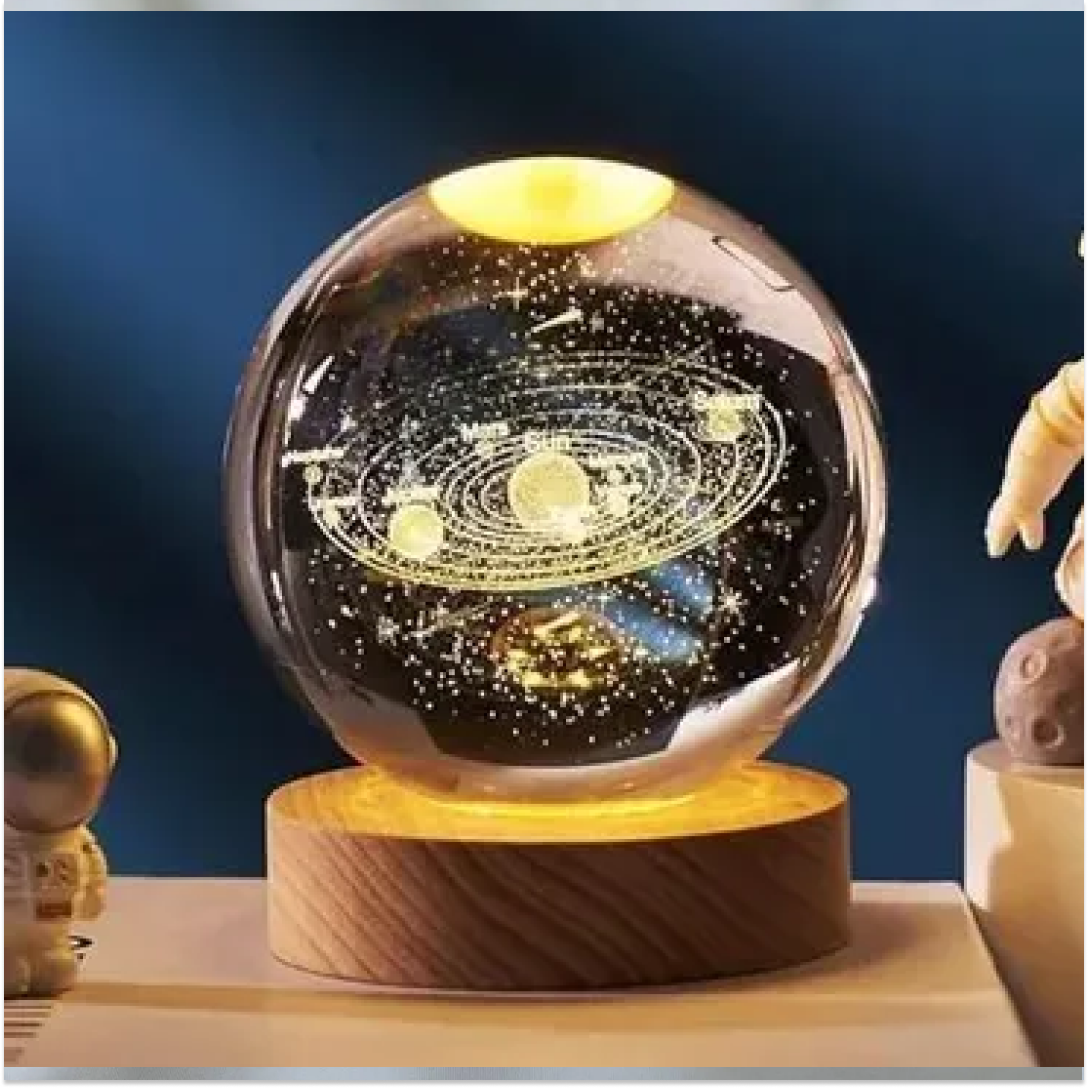 Artmease 3D Galaxy Night Light