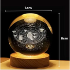 Artmease 3D Galaxy Night Light