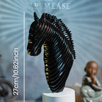 Horse Head Sculpture