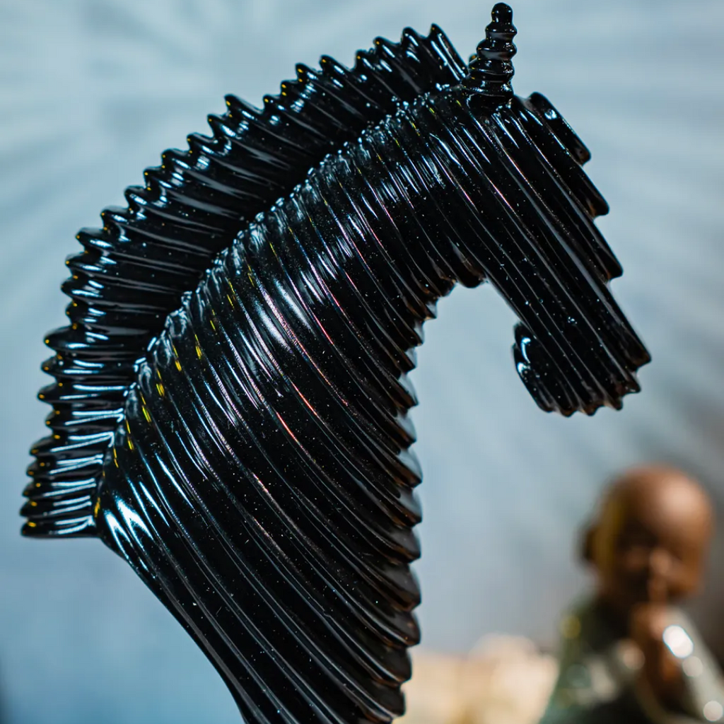 Horse Head Sculpture