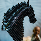 Horse Head Sculpture