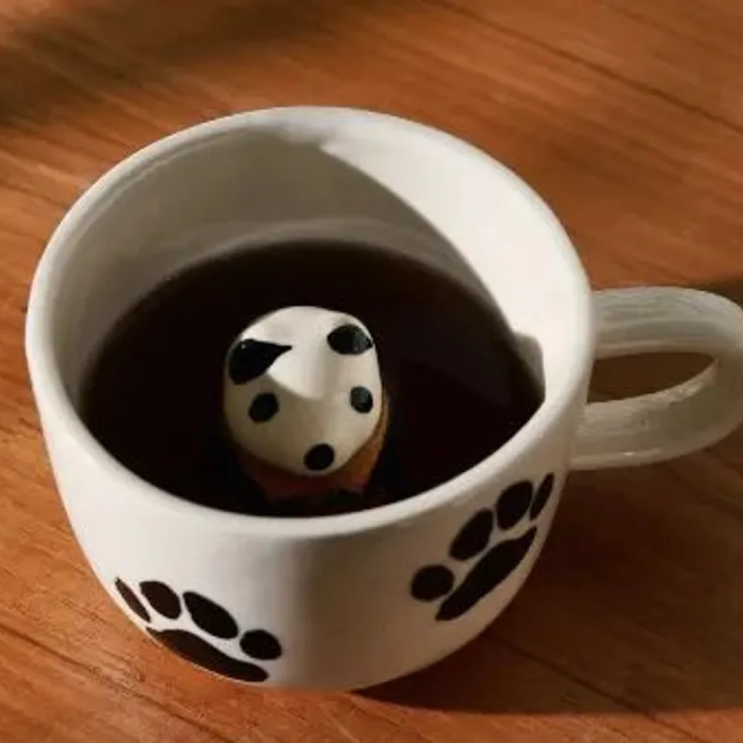 Peek-a-boo Panda Cup