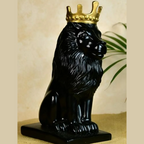 Lion With Crown