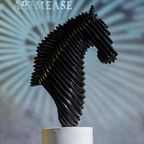 Horse Head Sculpture