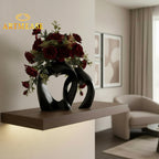 Intertwined Heart Planter Set of 2