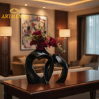 Intertwined Heart Planter Set of 2