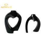 Intertwined Heart Planter Set of 2