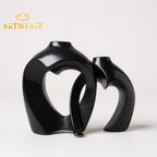 Intertwined Heart Planter Set of 2