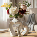 Intertwined Heart Planter Set of 2