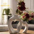 Intertwined Heart Planter Set of 2