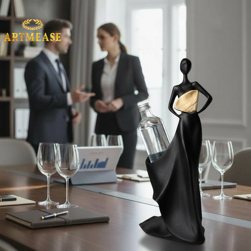 Lady Wine Bottle Holder