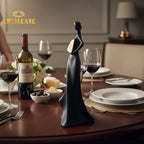 Lady Wine Bottle Holder