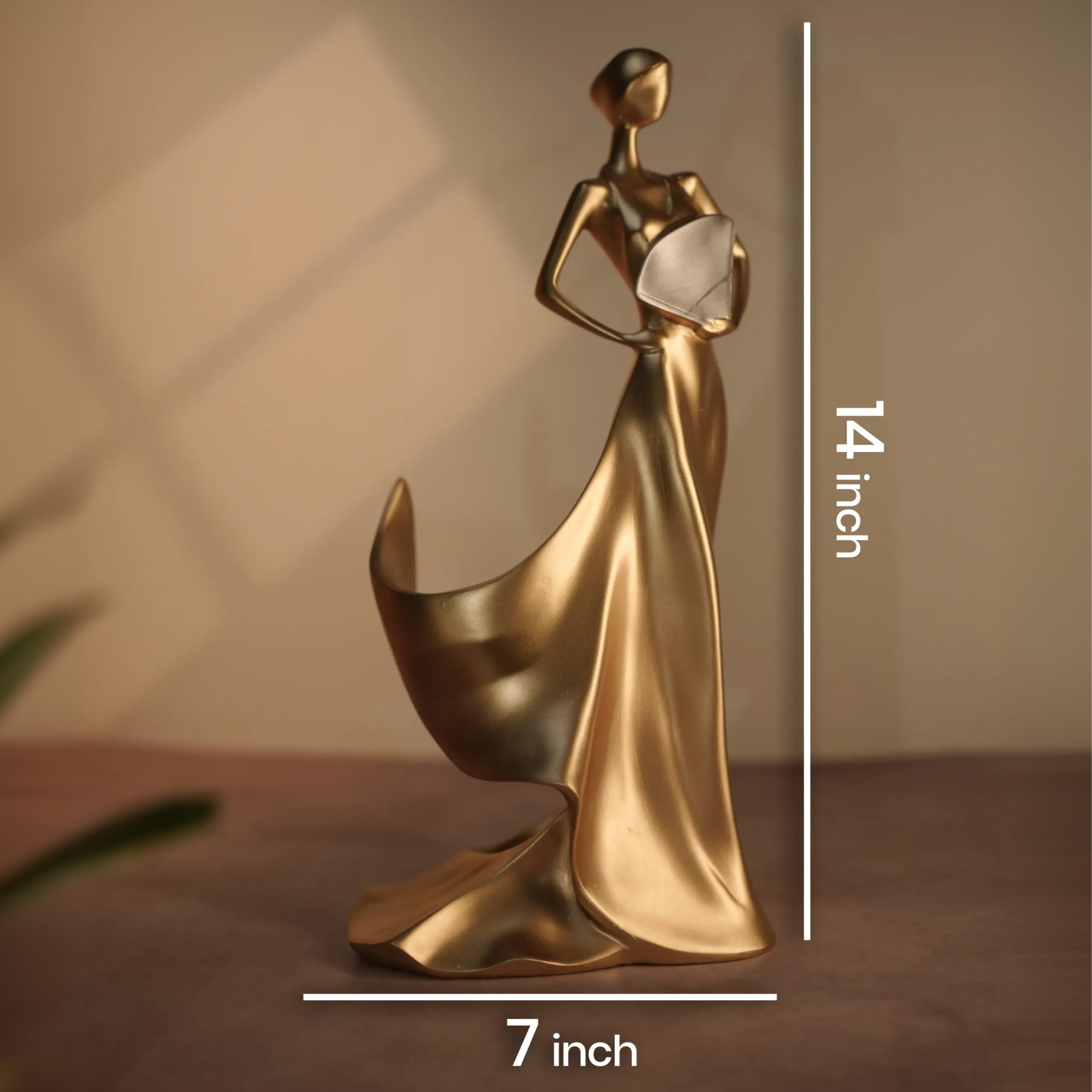 Lady Wine Bottle Holder