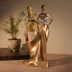 Lady Wine Bottle Holder