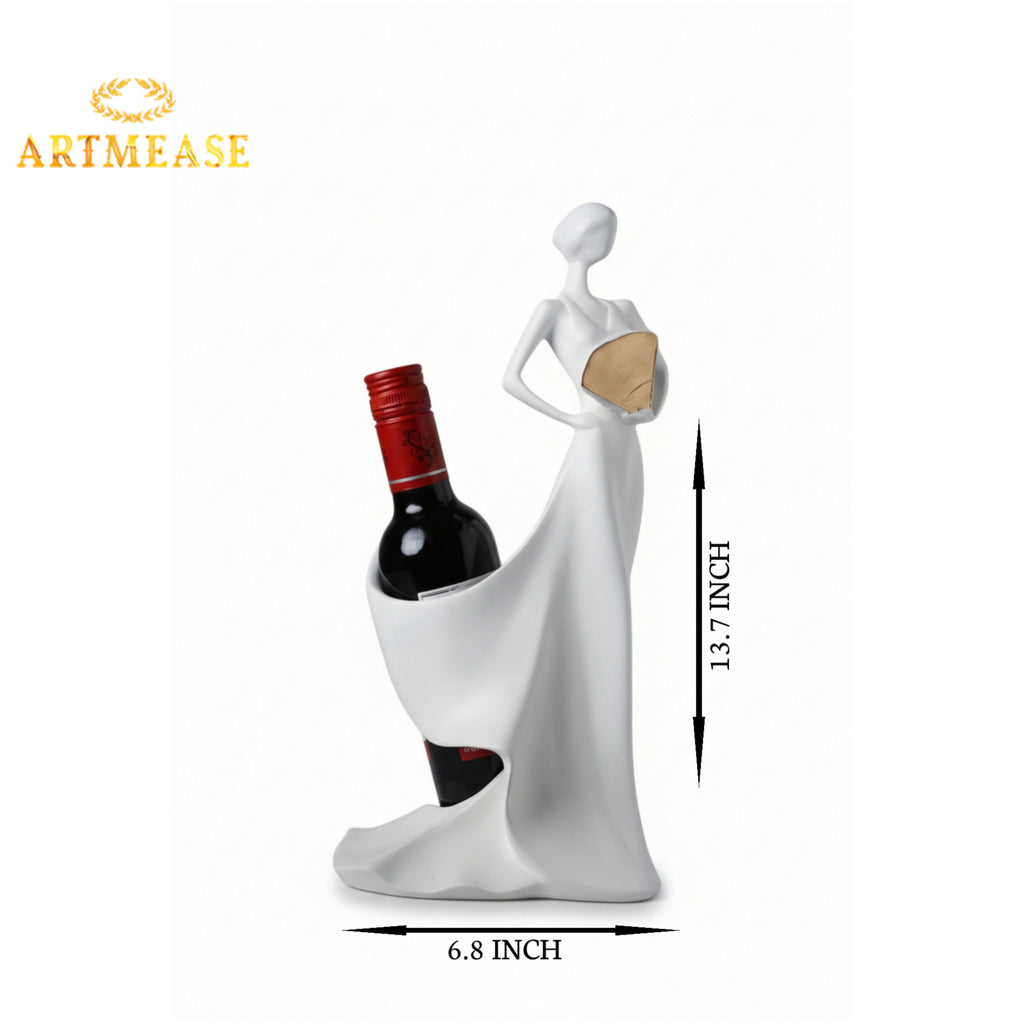 Lady Wine Bottle Holder