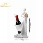 Lady Wine Bottle Holder