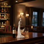 Lady Wine Bottle Holder