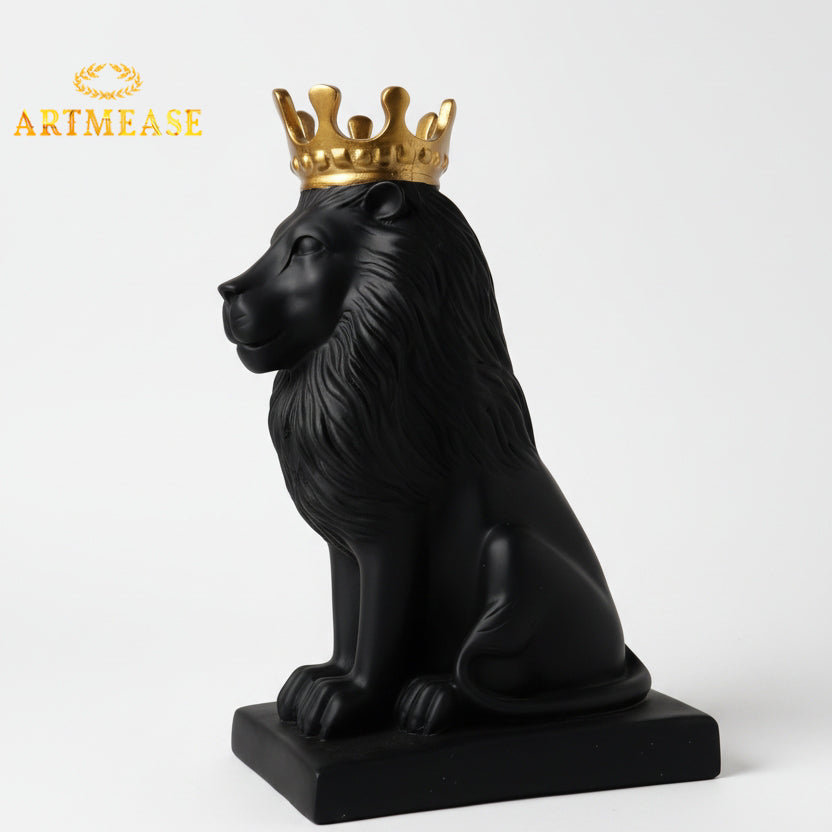 Lion With Crown