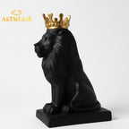 Lion With Crown