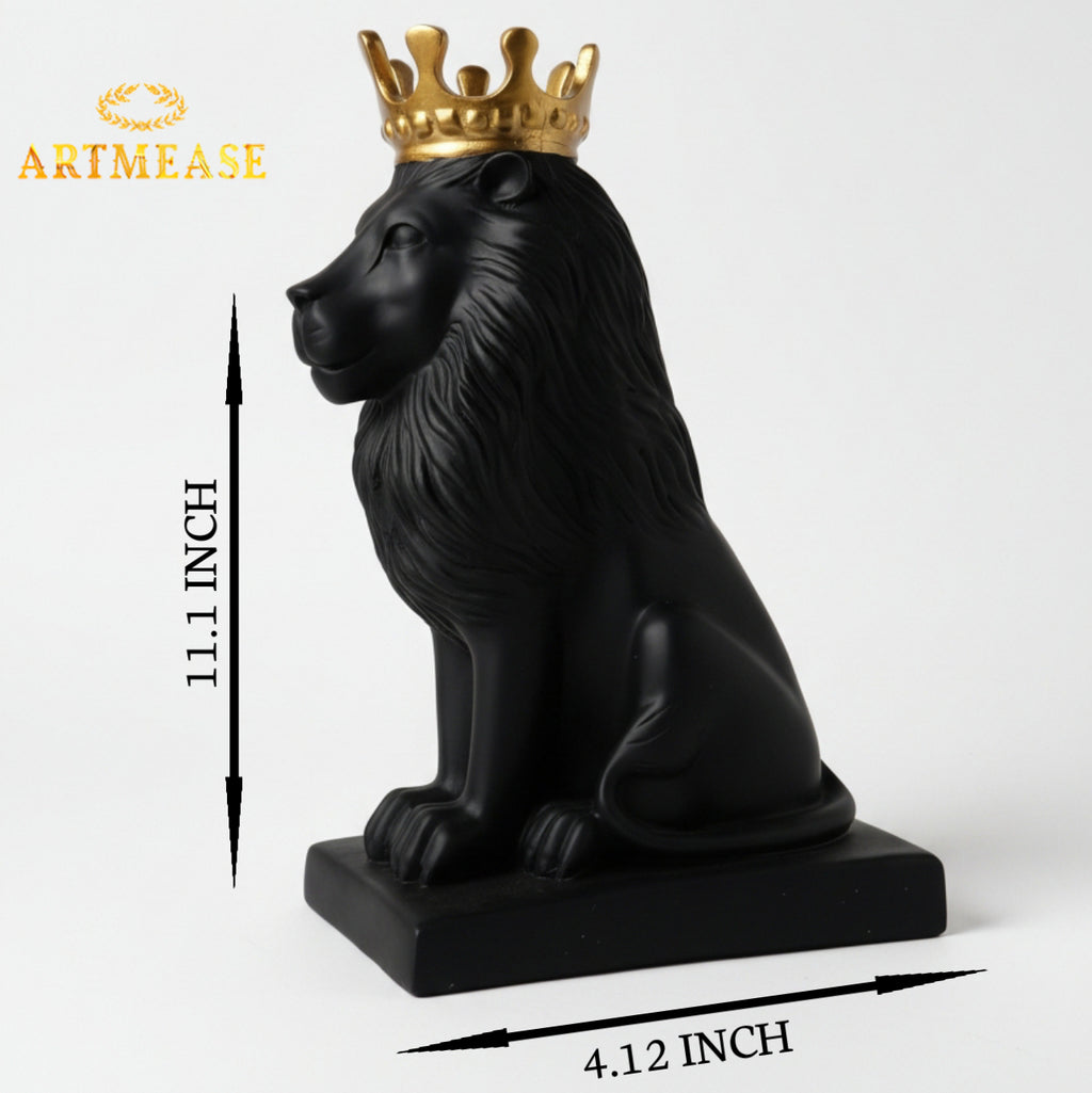 Lion With Crown