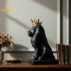 Lion With Crown