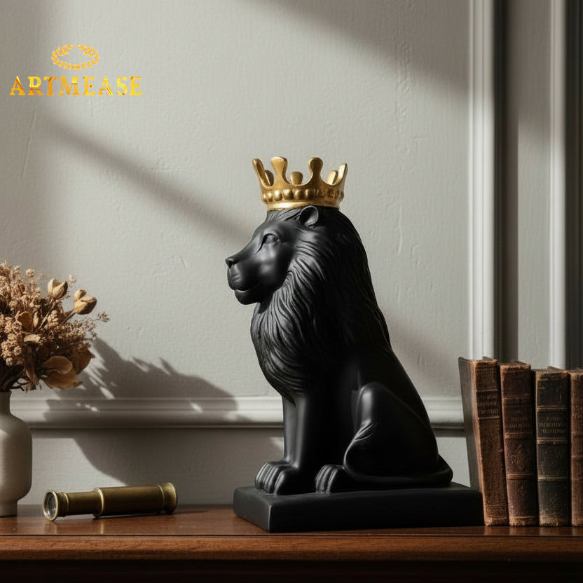 Lion With Crown