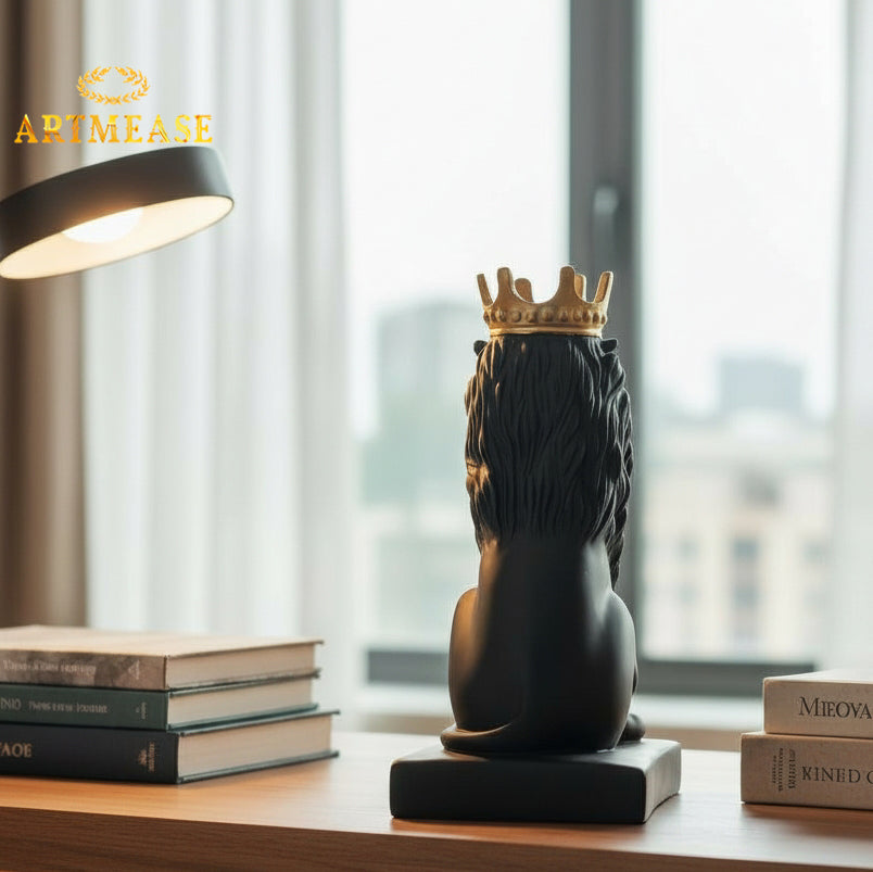 Lion With Crown