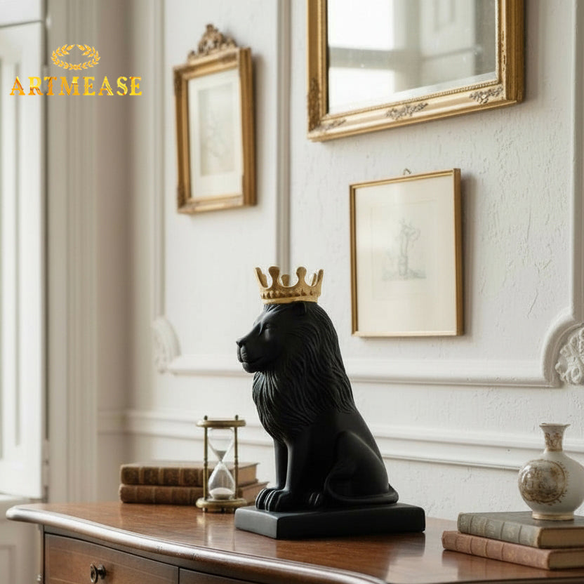 Lion With Crown