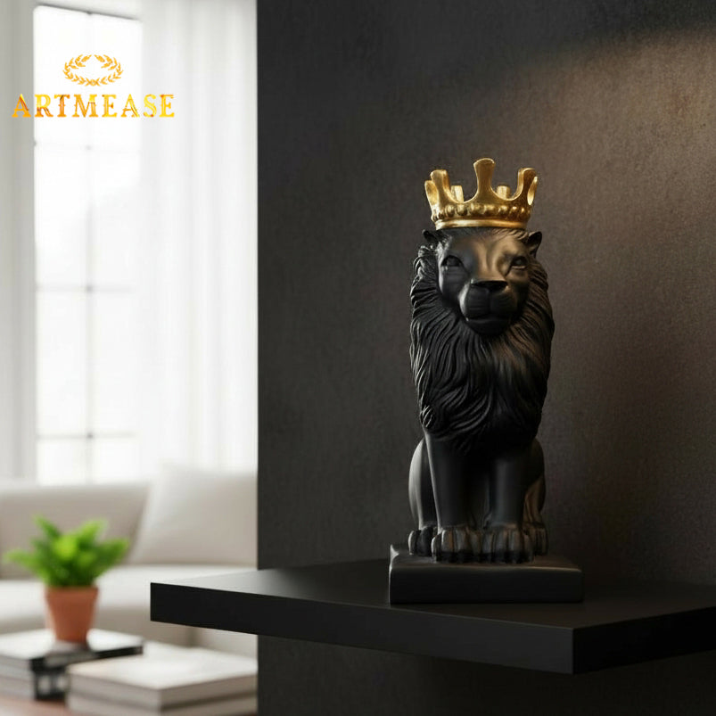 Lion With Crown