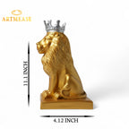 Lion With Crown
