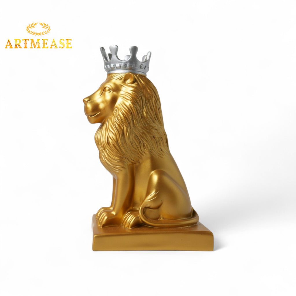 Lion With Crown