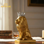 Lion With Crown