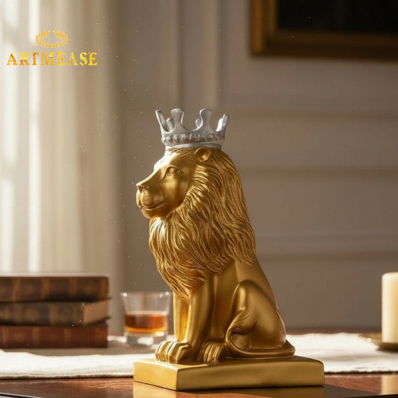 Lion With Crown