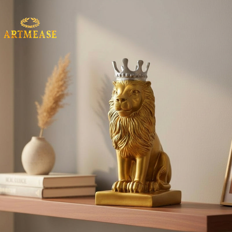Lion With Crown