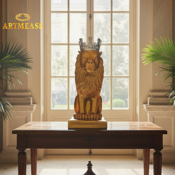 Lion With Crown