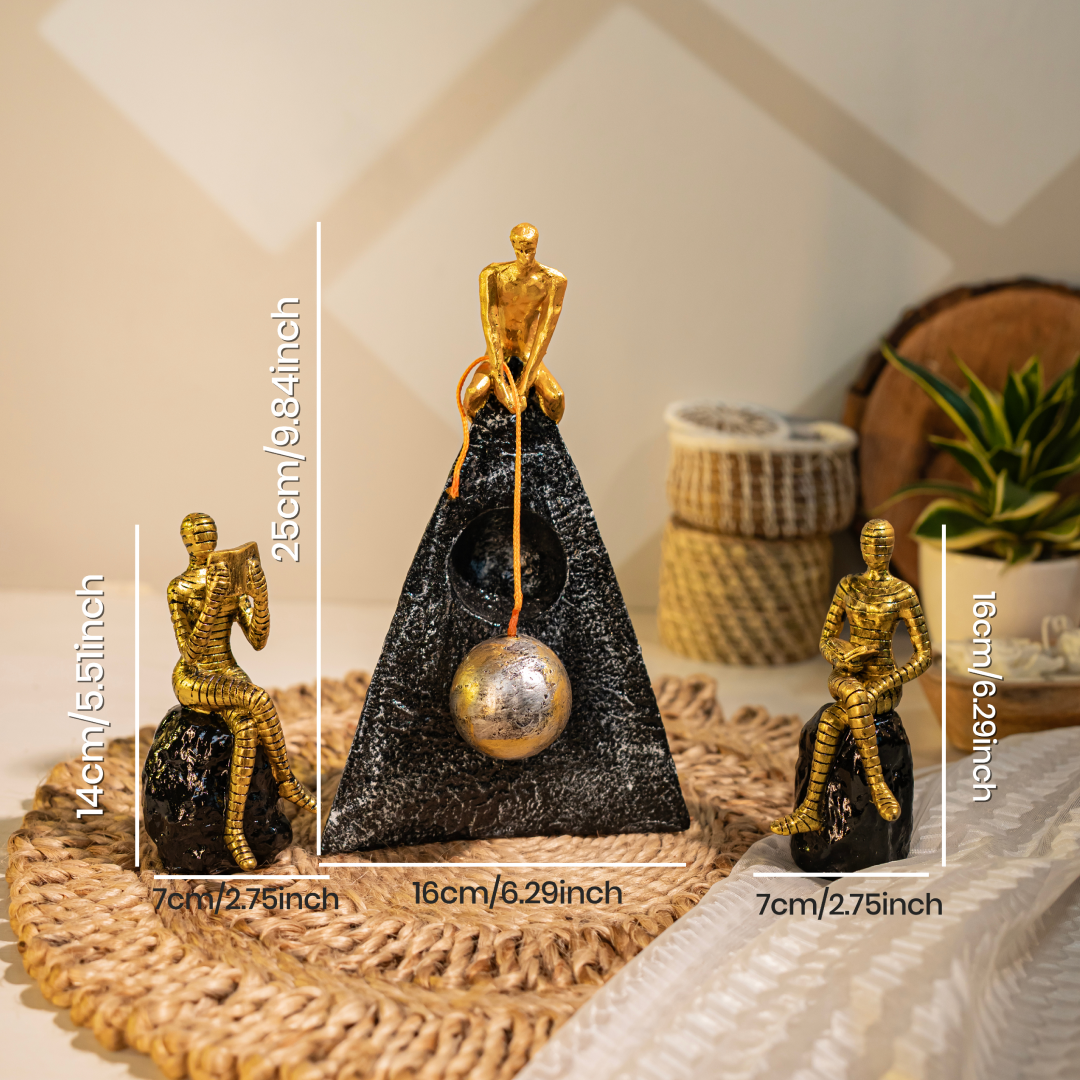 Mountain Man Set of 3