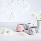 Mr. & Mrs. Couple Cup Set (330 ml, Pack of 2)