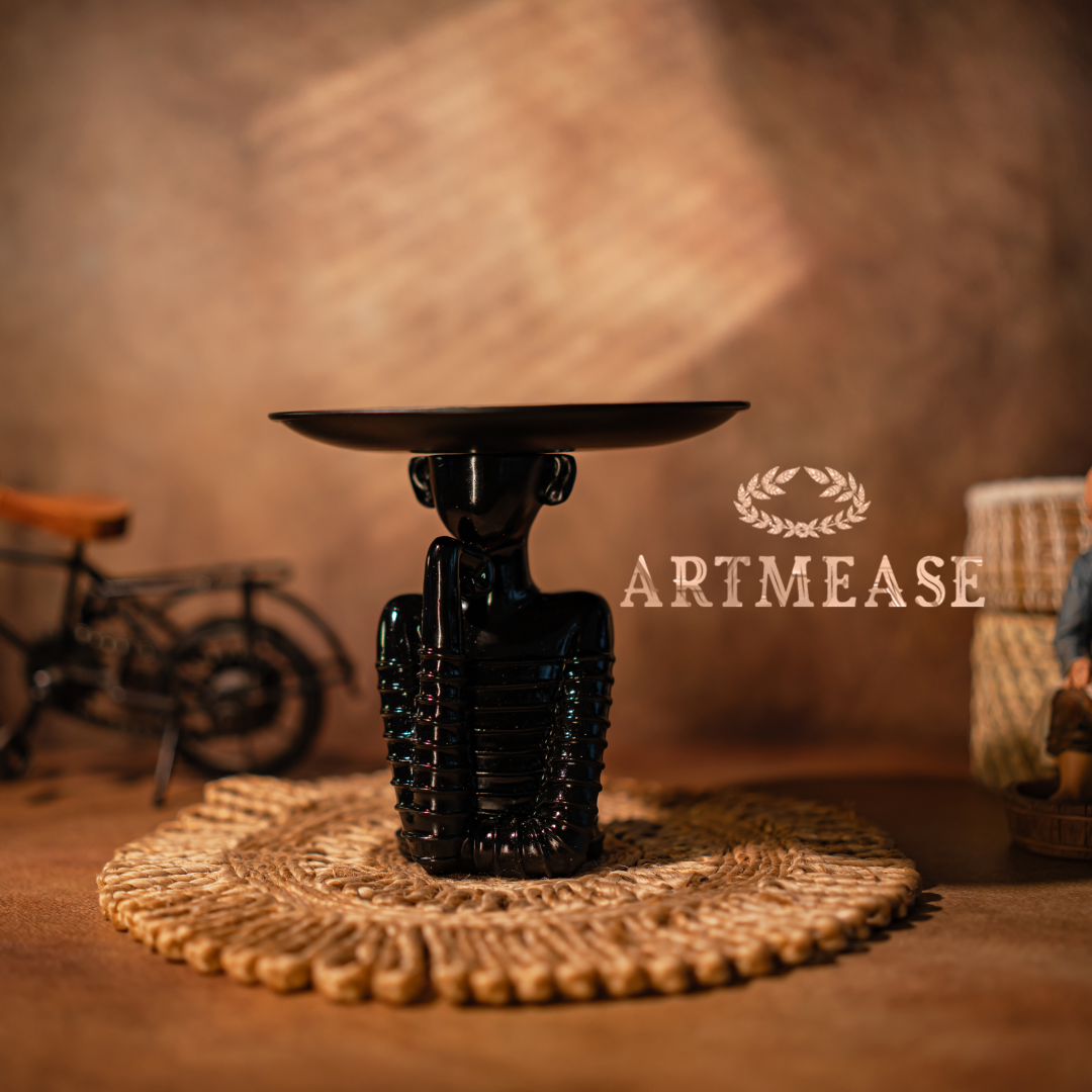 Nordic Women Tray Sculpture