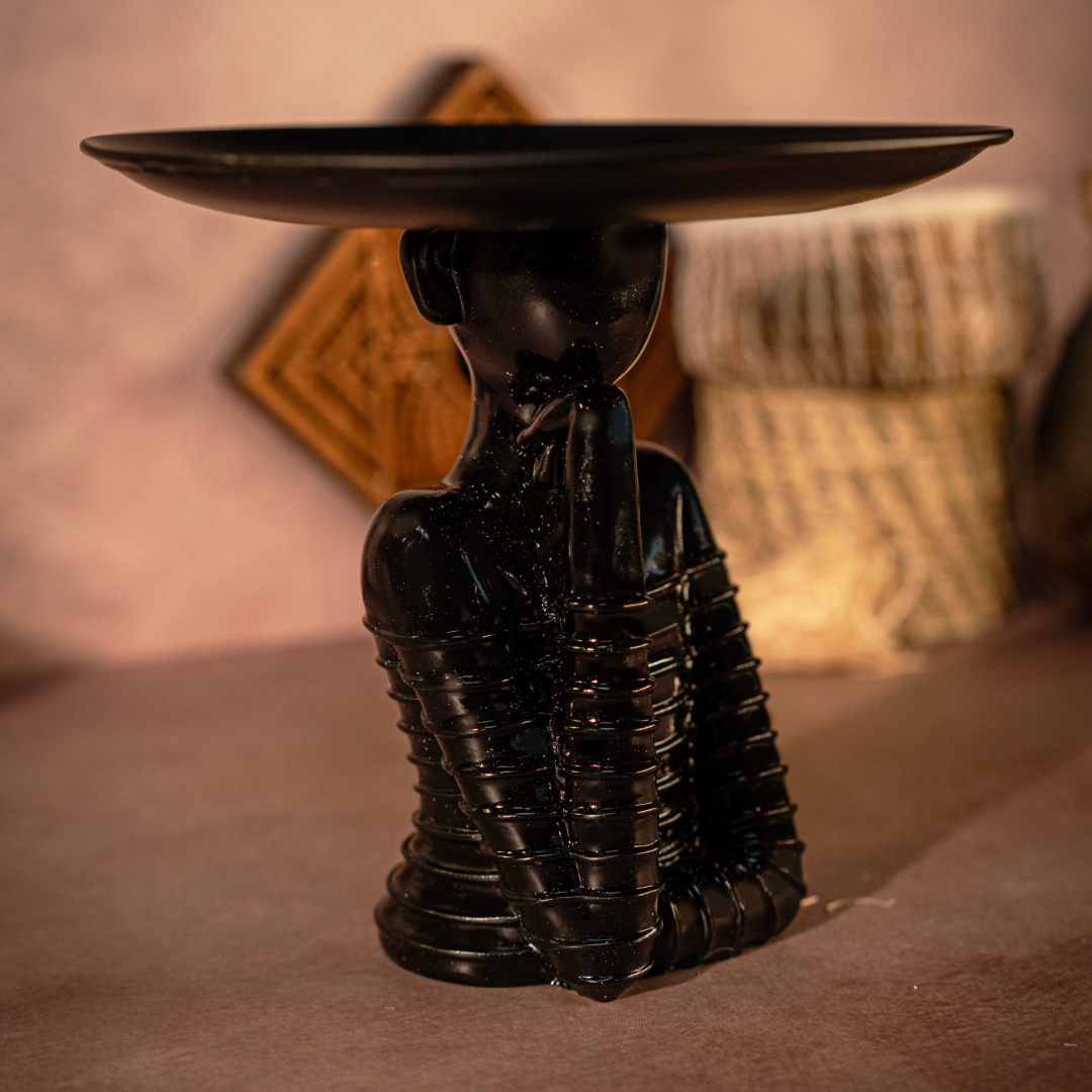 Nordiac Women Tray Sculpture