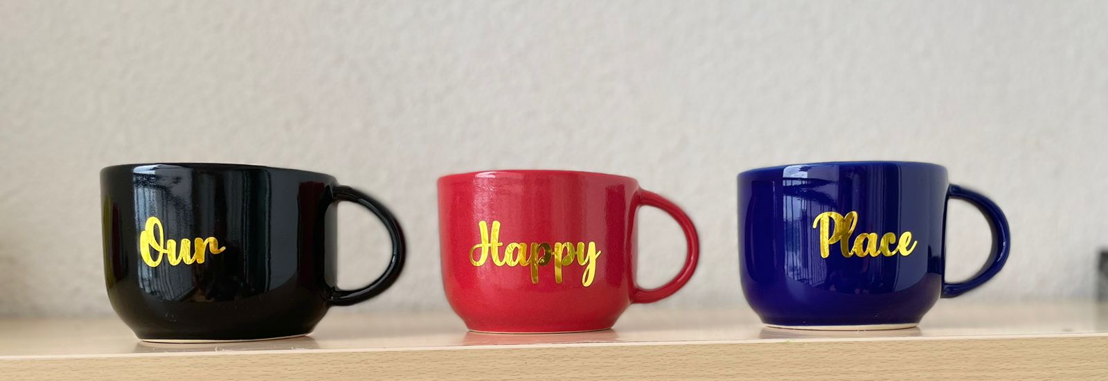 Our Happy Place Ceramic Planter