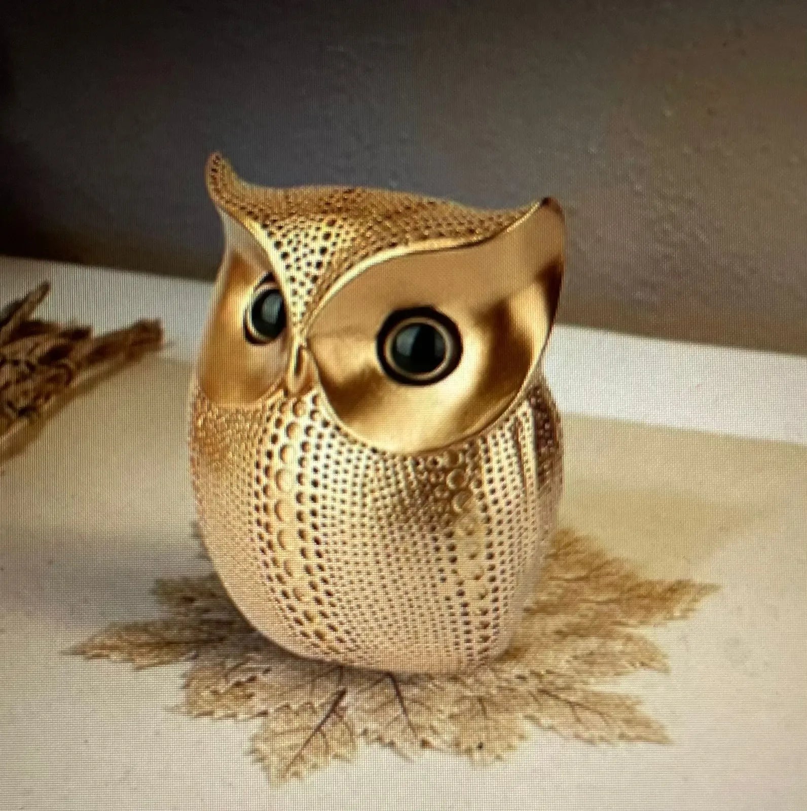 Owl Decorative Showpiece
