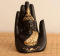 Palm Buddha Idol