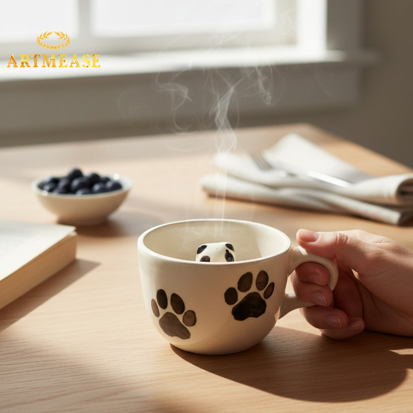 Peek-a-boo Panda Cup